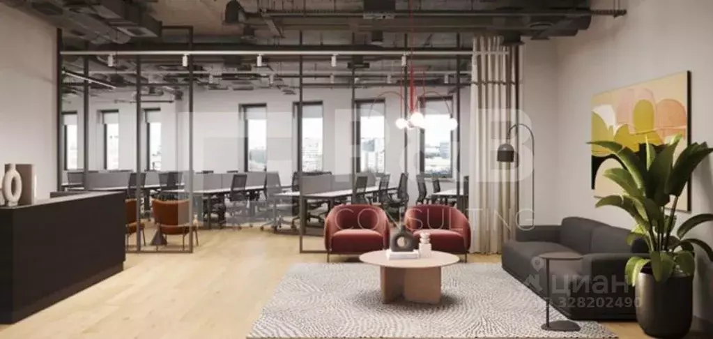 Офис в Москва Нахимовский просп., 58 (858 м) - Фото 2