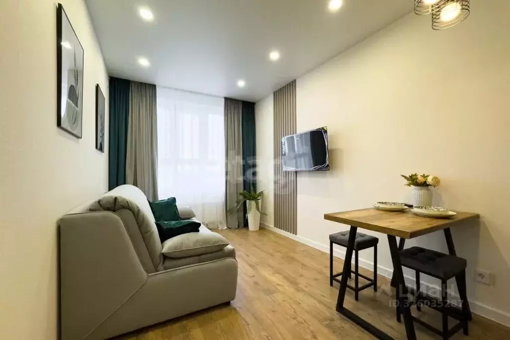 Студия Ульяновская область, Ульяновск ул. Аблукова, 22 (22.0 м) - Фото 1