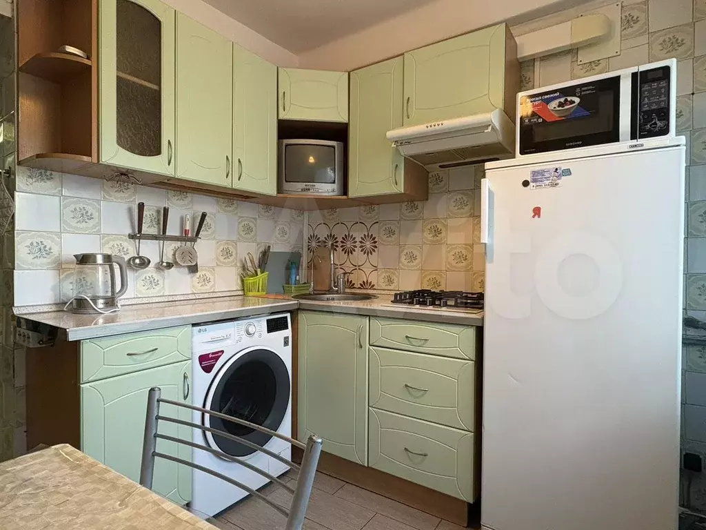 3-к. квартира, 57,9 м, 2/9 эт. - Фото 0
