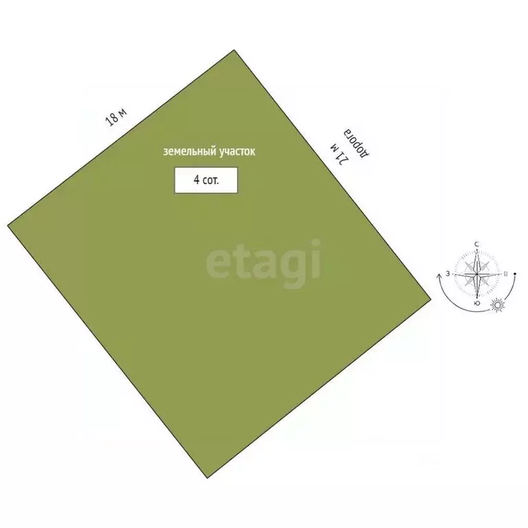 Участок в Севастополь Торпедо-1 садоводческое товарищество, 35 (4.0 ... - Фото 2