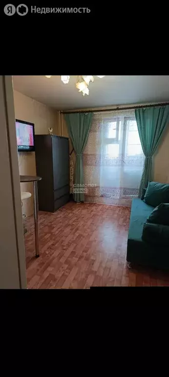 Квартира-студия: Новосибирск, улица Одоевского, 1/10 (20 м) - Фото 1