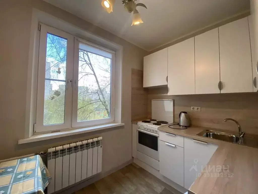 1-к кв. Москва Дубнинская ул., 24К2 (34.0 м) - Фото 2
