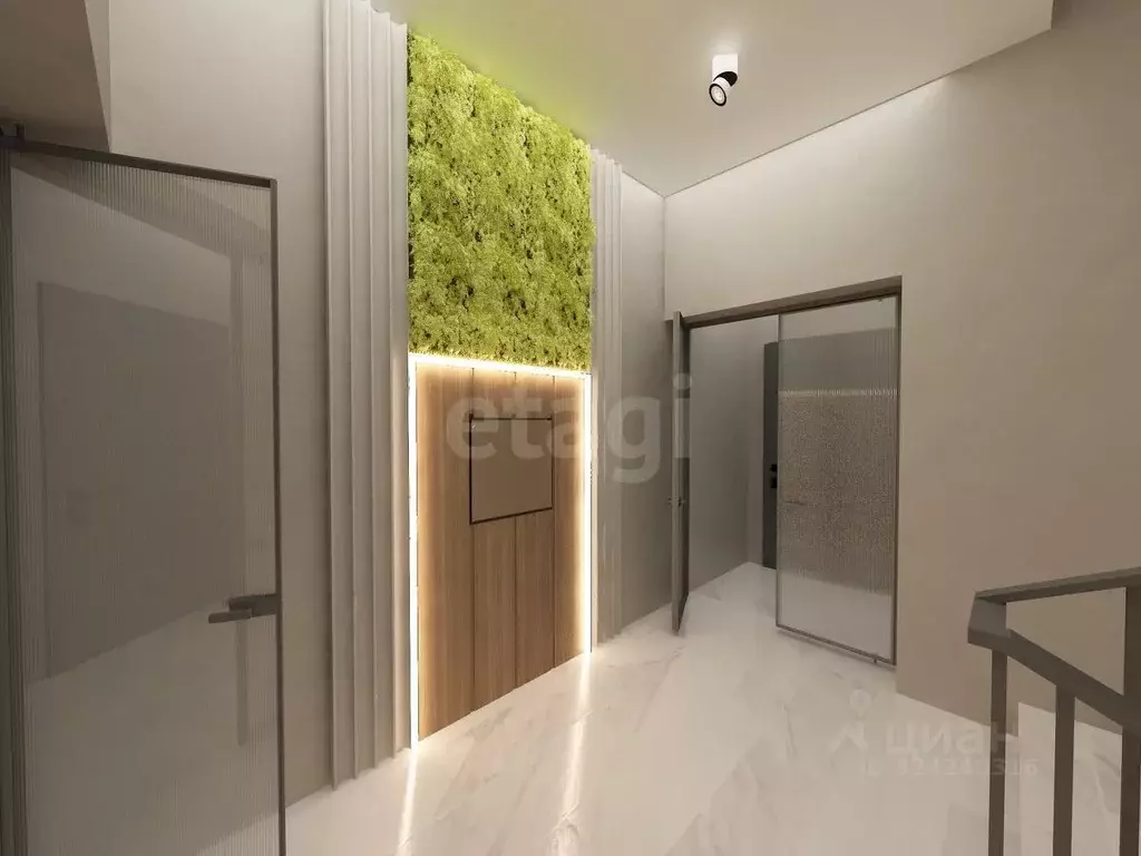 1-к кв. Архангельская область, Архангельск Рейдовая ул., 21к1 (46.34 ... - Фото 2