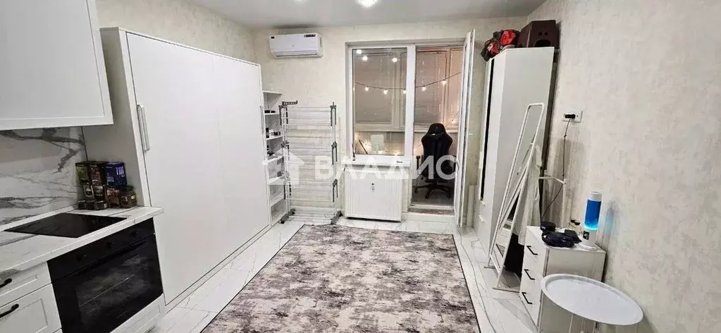 Студия Санкт-Петербург ул. Плесецкая, 10 (22.0 м) - Фото 1