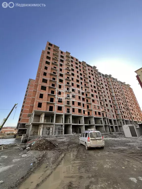 2-комнатная квартира: Грозный, улица Е.М. Батаевой, 9 (68 м) - Фото 1