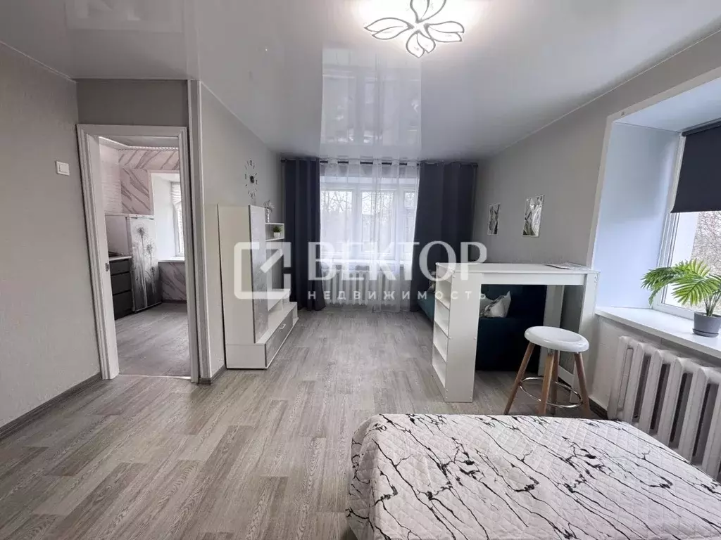 1-к кв. Ярославская область, Ярославль ул. 8 Марта, 14а (30.7 м) - Фото 1