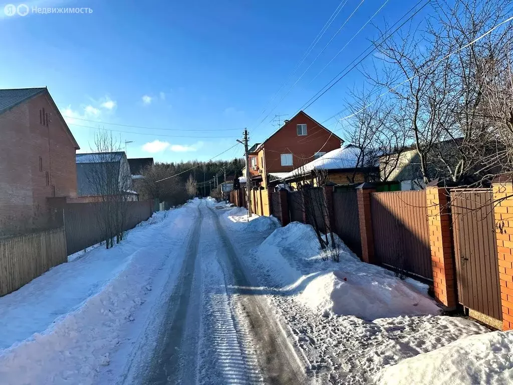 Участок в Московская область, городской округ Домодедово, деревня ... - Фото 0