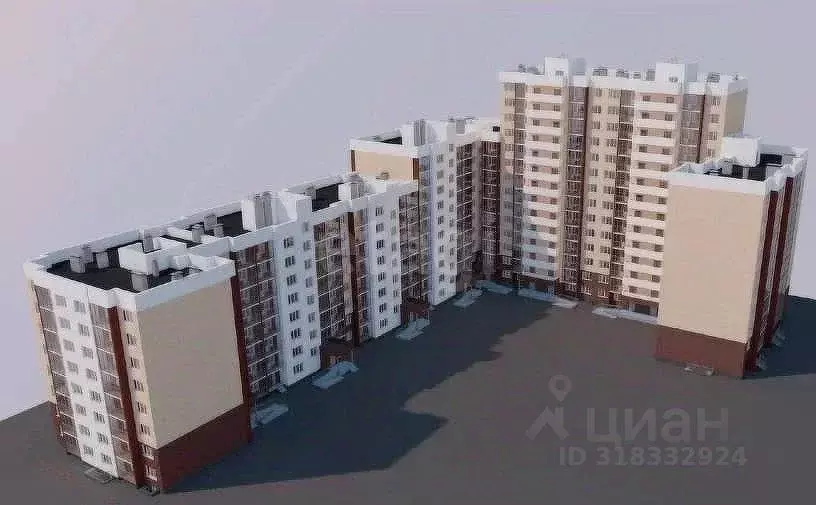 Студия Ярославская область, Ярославль ул. Дядьковская, 25А (29.83 м) - Фото 0