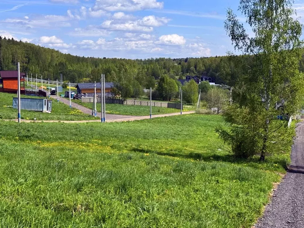 Участок в Московская область, Дмитровский муниципальный округ, Дом у ... - Фото 0