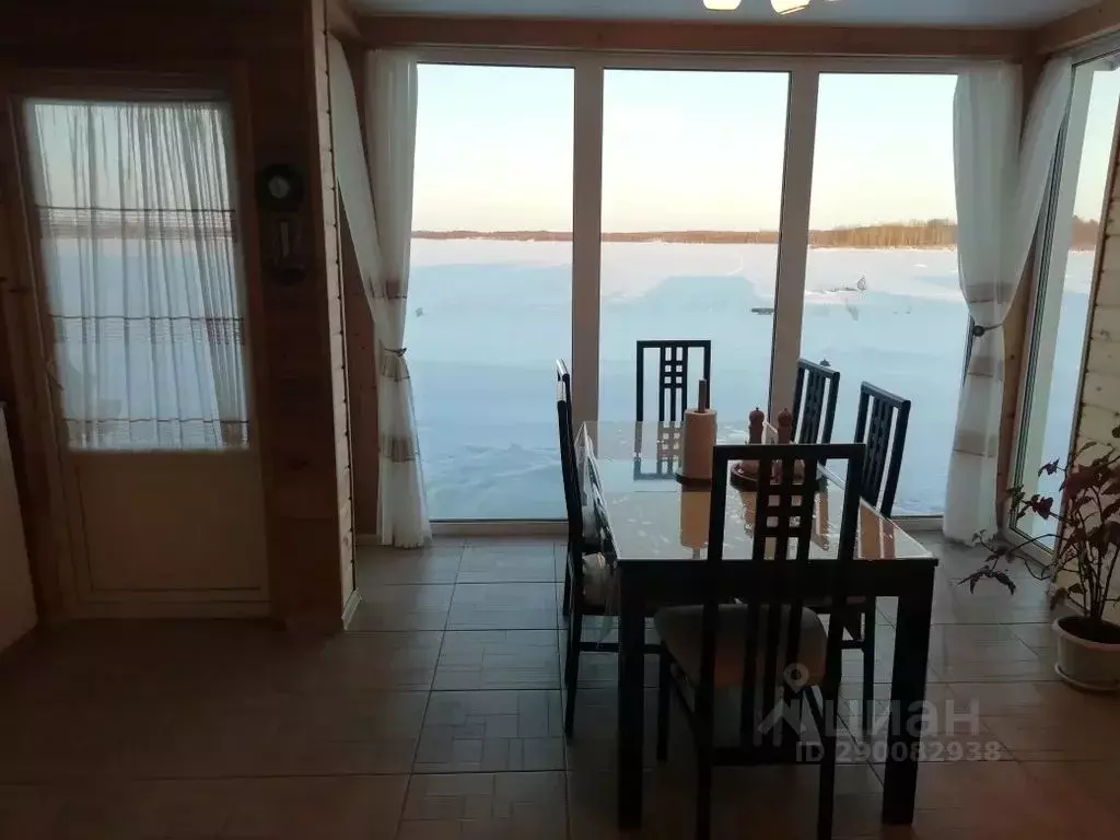 Дом в Карелия, Медвежьегорский муниципальный округ, д. Кажма 8Б (95 м) - Фото 2