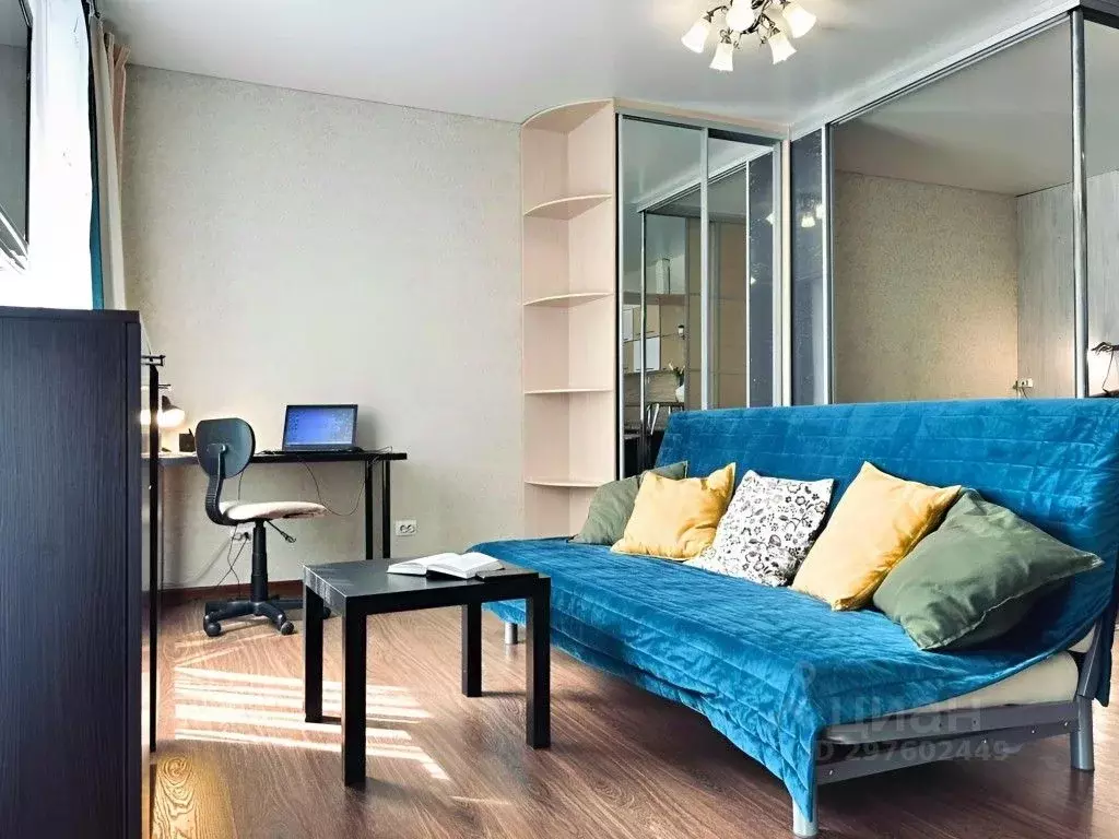 1-к кв. Татарстан, Казань ул. Сибгата Хакима, 60 (50.0 м) - Фото 1