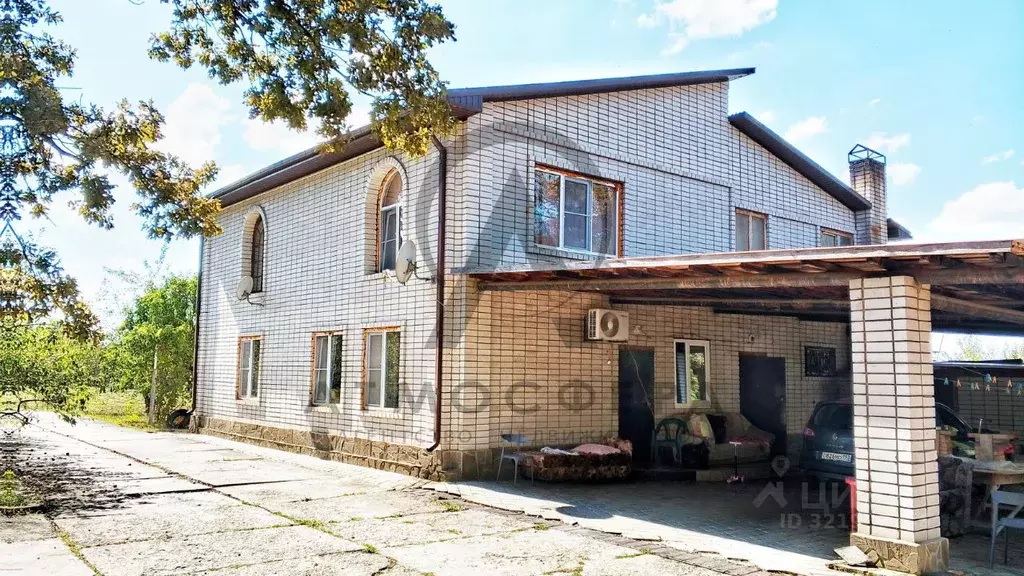 Дом в Краснодарский край, Апшеронский район, Тверское с/пос, Тверская ... - Фото 1