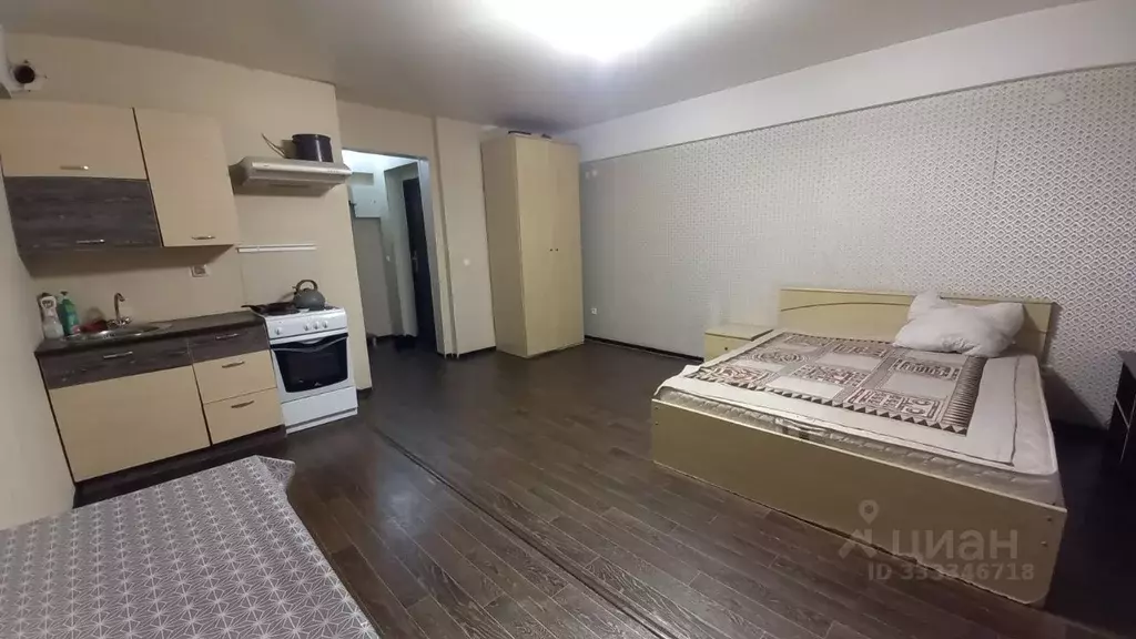 1-к кв. Иркутская область, Иркутск Байкальская ул., 253Б (30.0 м) - Фото 1
