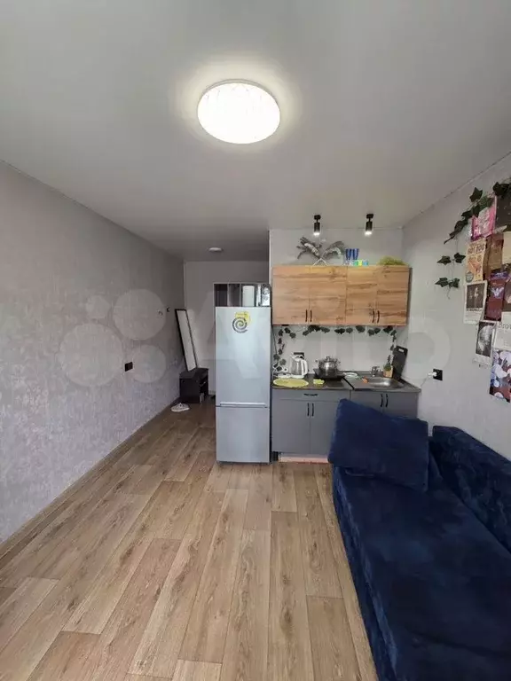 1-к. квартира, 17 м, 6/9 эт. - Фото 1