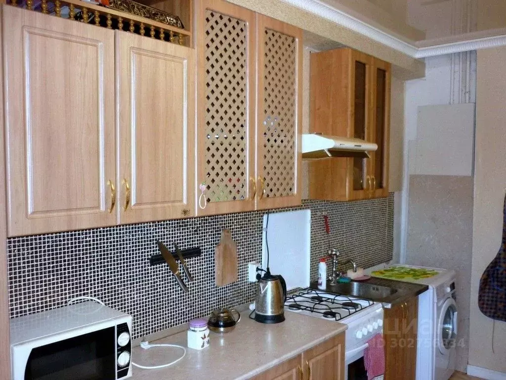 3-к кв. Тамбовская область, Тамбов ул. Августа Бебеля, 16 (74.0 м) - Фото 2