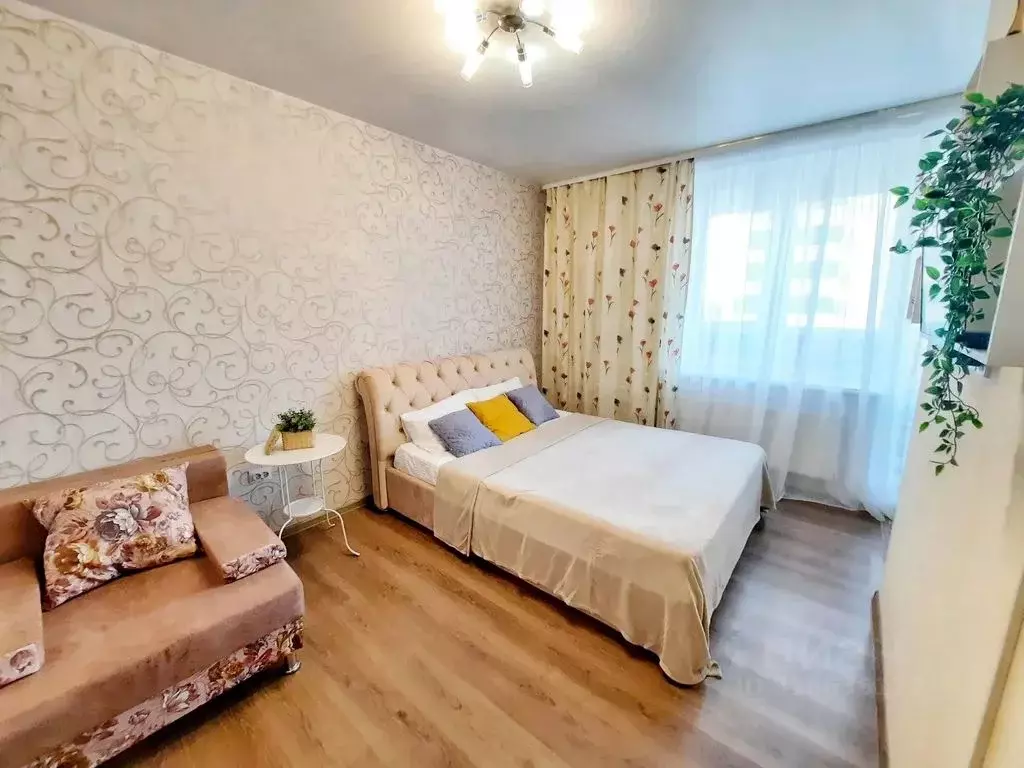 Студия Тюменская область, Тюмень ул. Беляева, 35к2 (27.0 м) - Фото 0