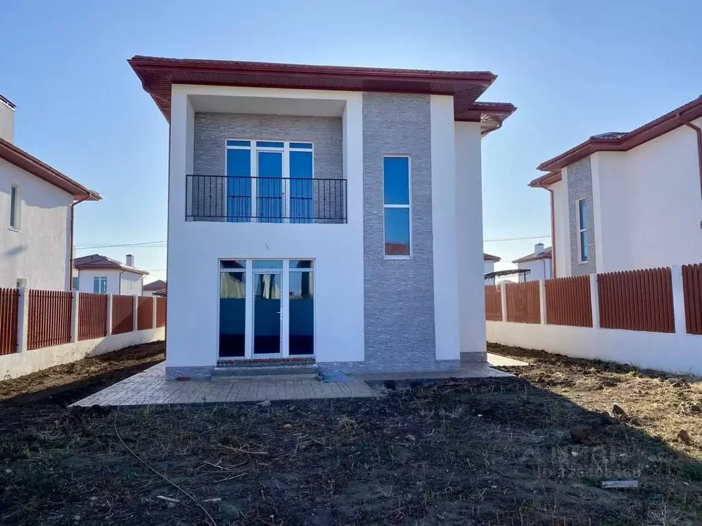 Дом в Краснодарский край, Анапа ул. Марины Цветаевой (138 м) - Фото 2