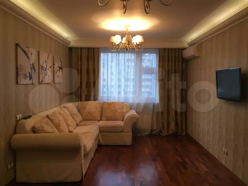 4-к. квартира, 95 м, 4/10 эт. - Фото 0