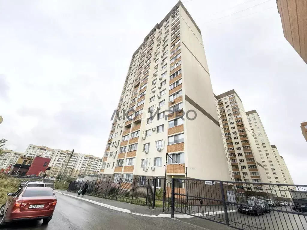 3-к кв. Саратовская область, Саратов просп. Героев Отечества, 4А (79.4 ... - Фото 1