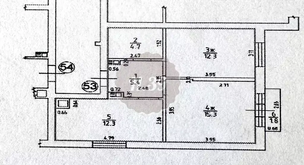 2-к кв. Калининградская область, Светлогорск Сосновая ул., 8 (50.0 м) - Фото 2