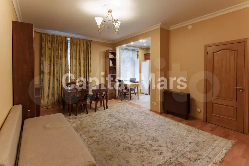 2-к. квартира, 60 м, 1/5 эт. - Фото 1