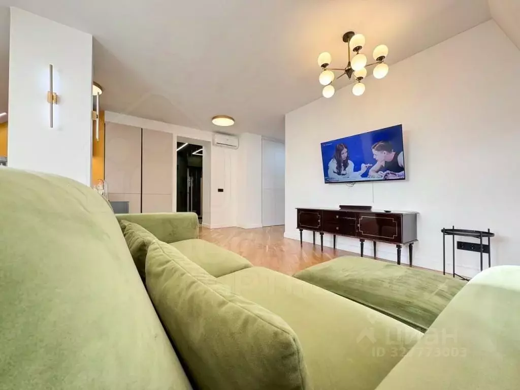 3-к кв. Иркутская область, Иркутск ул. Франк-Каменецкого, 8 (86.1 м) - Фото 1