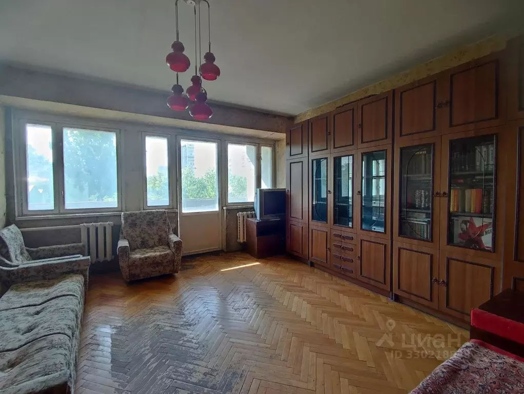 2-к кв. Москва ул. Рогожский Вал, 6 (52.3 м) - Фото 1