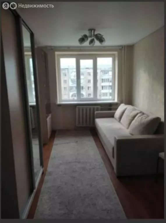 1к в -комнатной квартире (12 м) - Фото 0