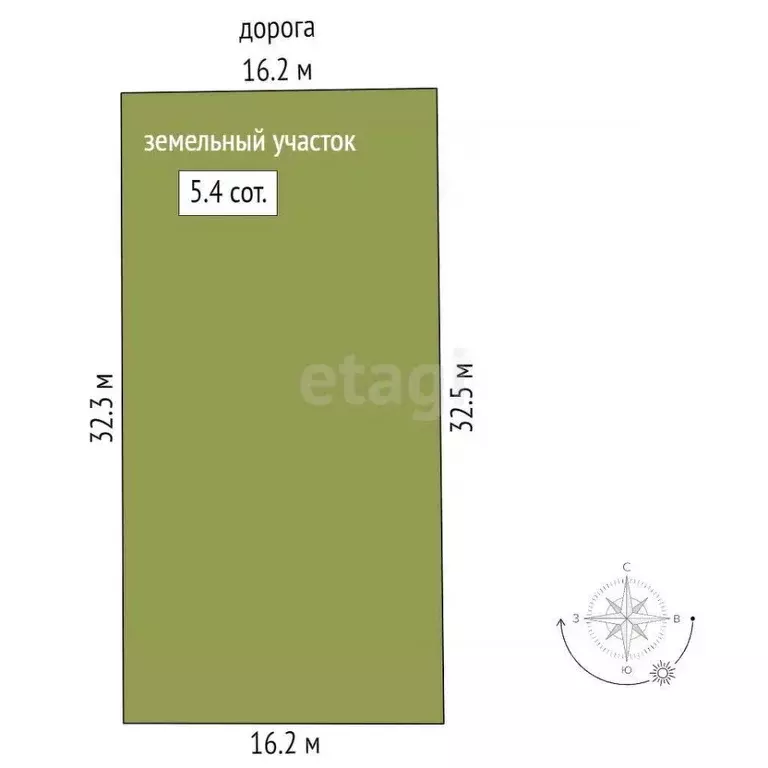 Участок в Ростовская область, Аксайский район, Щепкинское с/пос, пос. ... - Фото 2