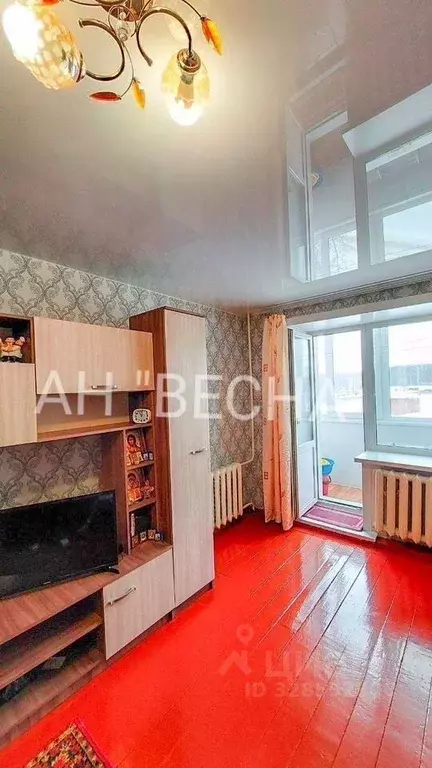 1-к кв. Новосибирская область, Искитим Центральная ул., 22 (28.0 м) - Фото 2