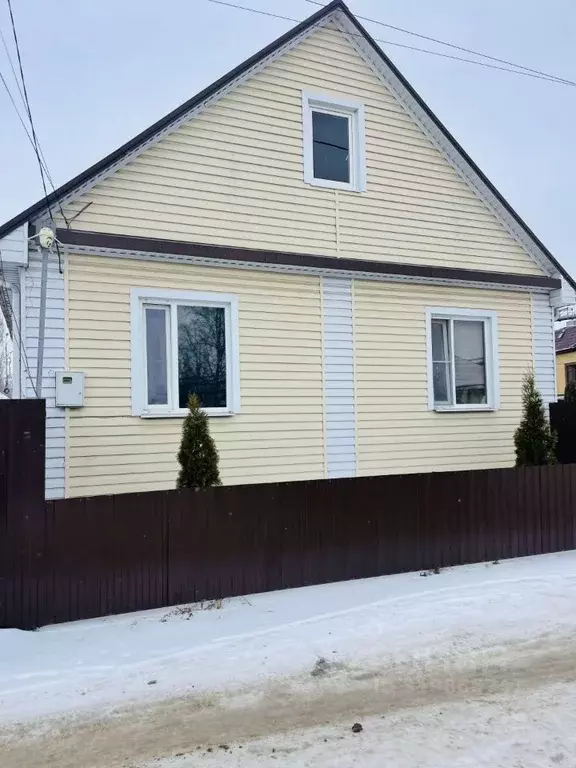 Дом в Белгородская область, Алексеевка ул. Мостовая (66 м) - Фото 1