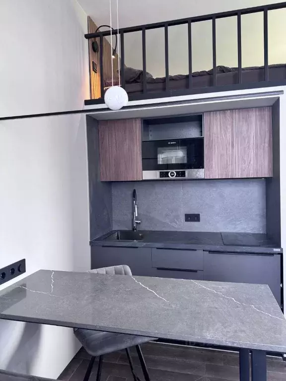 Студия Москва Сельскохозяйственная ул., 17к4 (23.0 м) - Фото 1