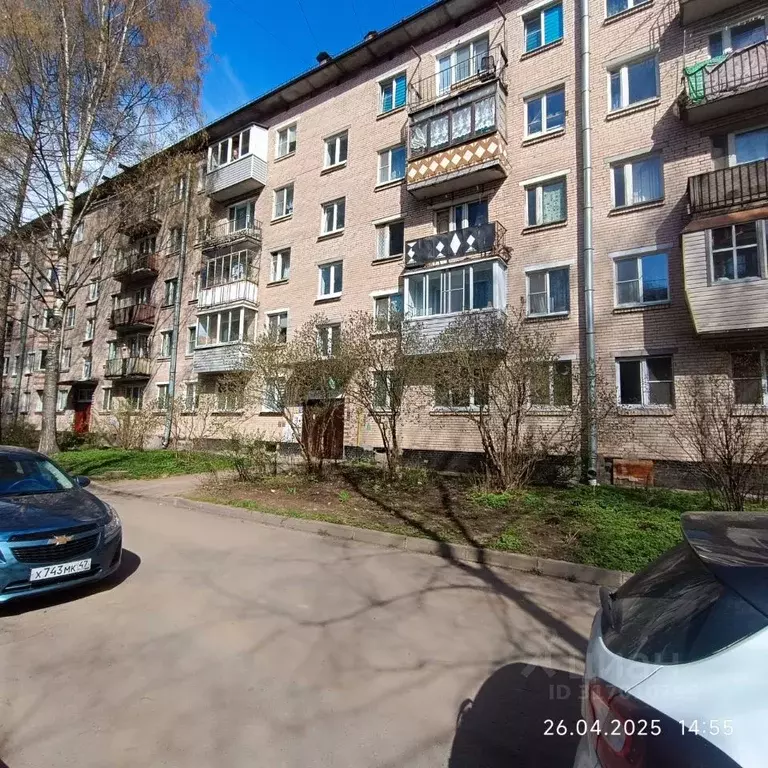 1-к кв. Ленинградская область, Всеволожск Александровская ул., 77к2 ... - Фото 0