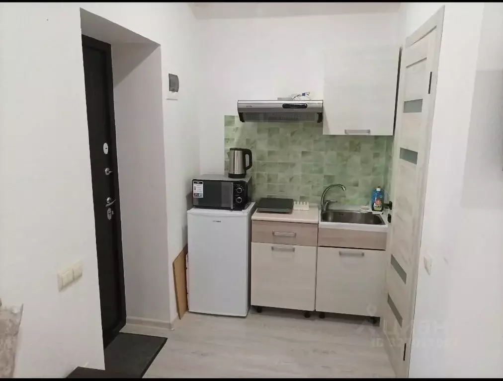 Студия Краснодарский край, Сочи Адлер жилрайон, ул. Известинская, 31 ... - Фото 1