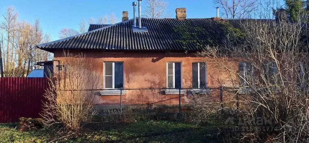 Дом в Псковская область, Дно 1 Мая ул., 8 (100 м) - Фото 0