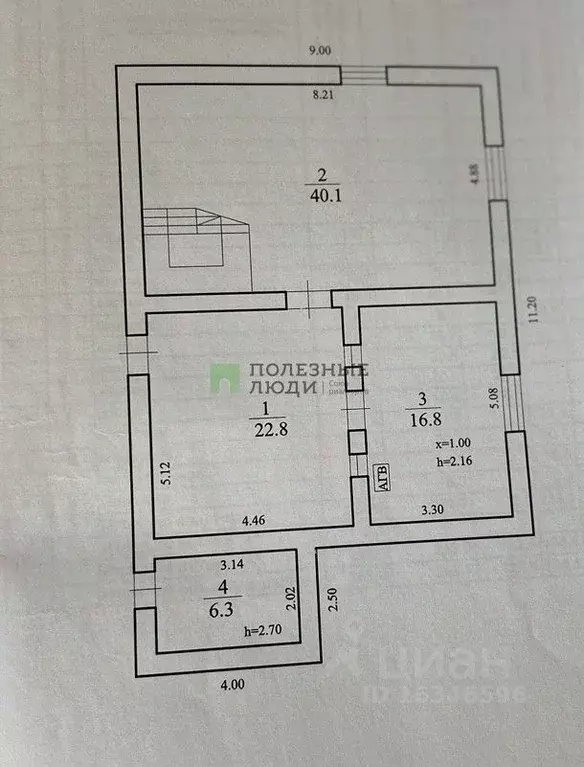 Дом в Башкортостан, Уфа пос. 8 Марта, ул. Верности, 30А (257 м) - Фото 1