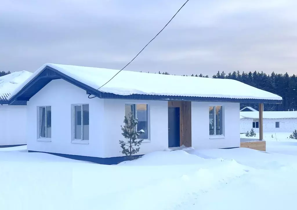 Дом в Свердловская область, Сысертский муниципальный округ, д. Ключи ... - Фото 1