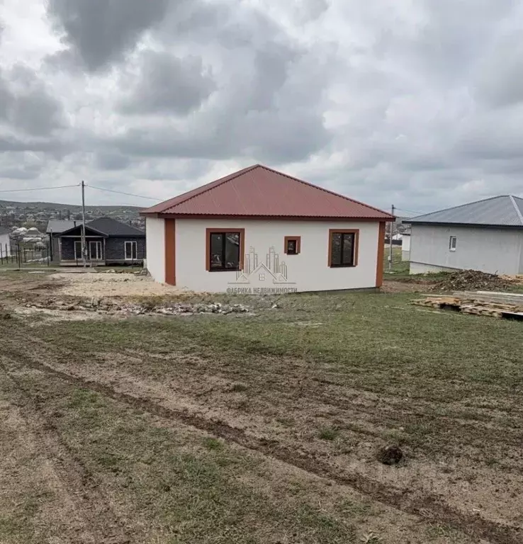 Дом в Крым, Симферопольский район, с. Урожайное ул. Таврическая (100 ... - Фото 1