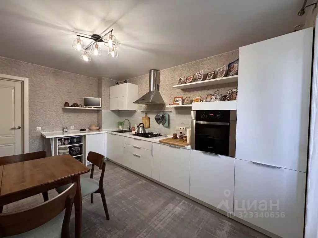 2-к кв. Костромская область, Кострома ул. Евгения Ермакова, 3к2 (71.4 ... - Фото 2