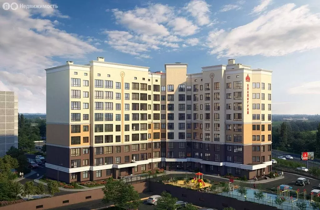 1-комнатная квартира: Симферополь, Ковыльная улица, 86 (52.7 м) - Фото 1
