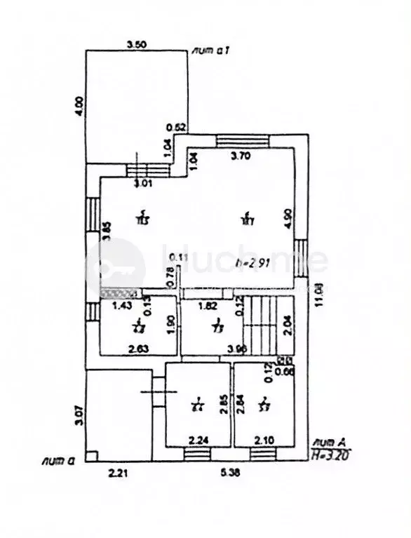 Дом в Татарстан, Казань ул. Поэта Каменева, 16А (98 м) - Фото 2