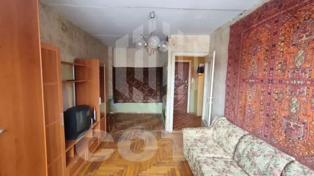 1-к кв. Воронежская область, Воронеж Красноармейская ул., 60 (30.9 м) - Фото 1