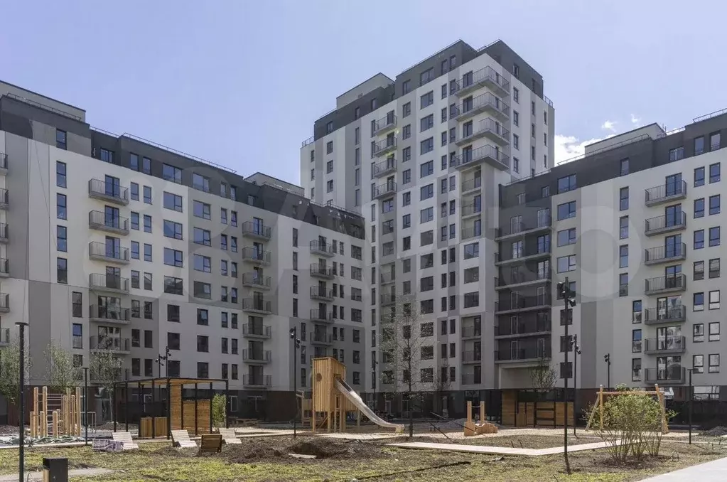 Квартира-студия, 24,1 м, 8/9 эт. - Фото 0