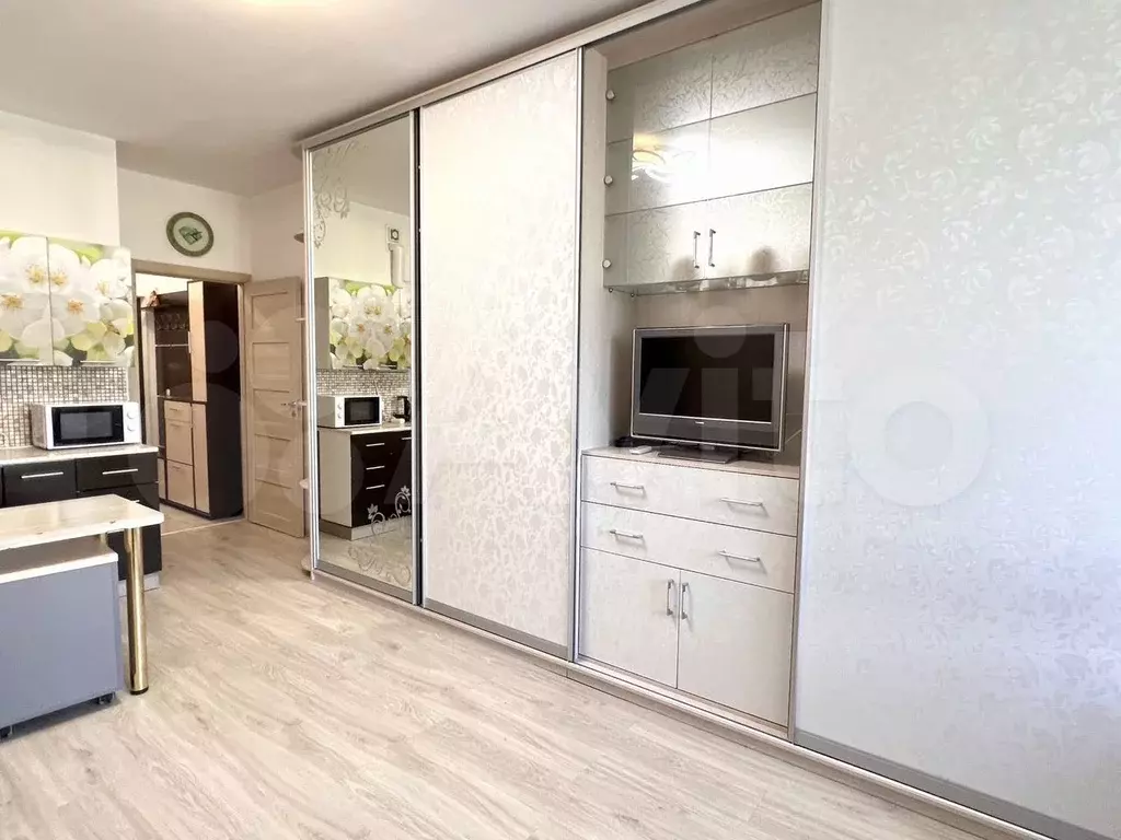 Квартира-студия, 27 м, 16/22 эт. - Фото 1