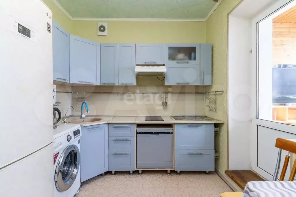 1-к. квартира, 36,5 м, 4/4 эт. - Фото 1