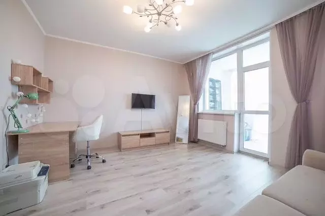 1-к. квартира, 31,9 м, 14/22 эт. - Фото 0