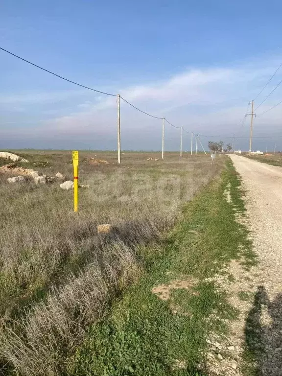 Участок в Крым, Сакский район, с. Уютное ул. Симферопольская, 117 ... - Фото 1