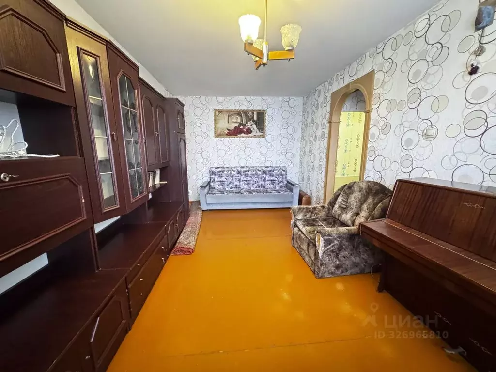 1-к кв. Орловская область, Орел ул. Бурова, 8 (31.0 м) - Фото 1