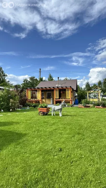 Дом в Сыктывкар, территория Дырносский, СНТ Ранчо (32 м) - Фото 1