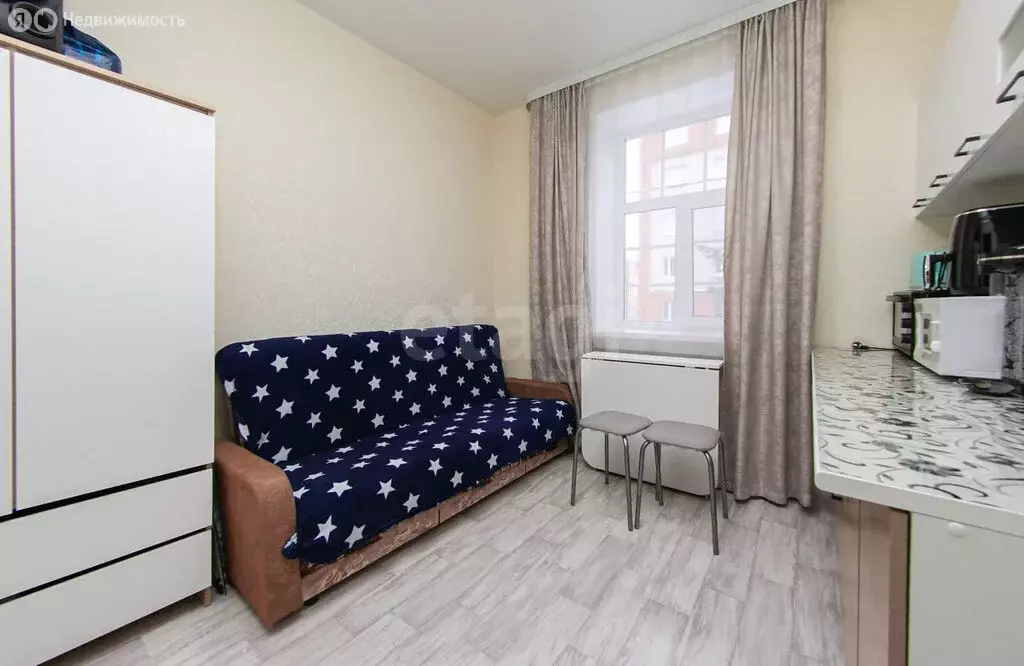 2-комнатная квартира: Томск, улица Кузнецова, 17 (23.6 м) - Фото 2